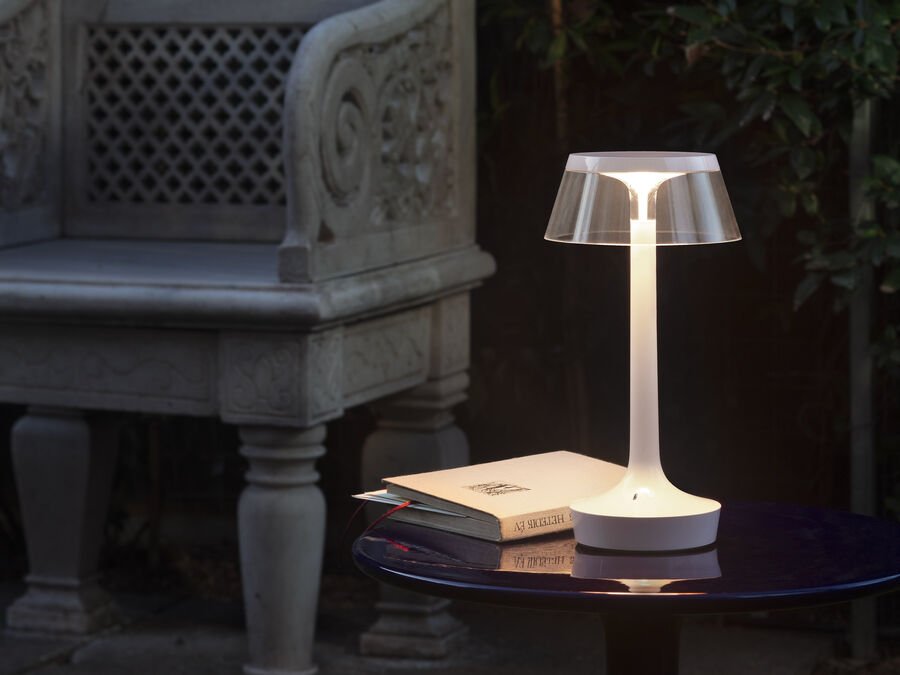 Bon Jour Unplugged Portable Lamp