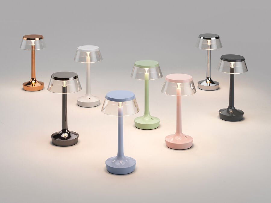 Bon Jour Unplugged Portable Lamp