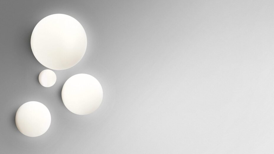 Dioscuri Wall / Ceiling Light
